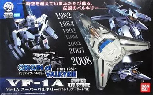 Bandai macross valkyrie - macross,