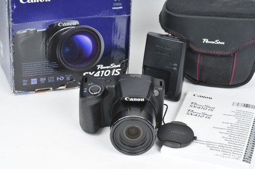 Canon powershot sx410 - powershot, 20mp