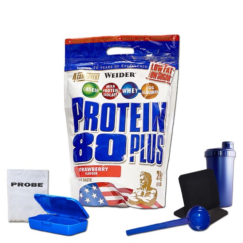 Weider protein 80 - (44, eur/kg)