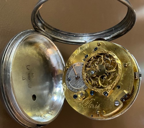 Orologio berthoud paris verge - paris,