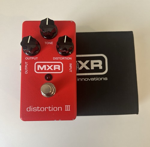 Pedale chitarra distorsore - pedale, mxr