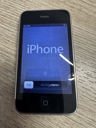Apple iphone 3gs - apple, nero