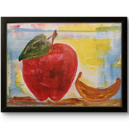 Frutta moderna espressionista - frutta,