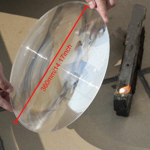 Obiettivo 360mm pmma fresnel - obiettivo,