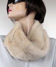 Collana Tubolare In Pelliccia