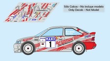 Decalcomanie Ford Escort Maxi