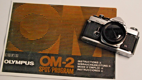 Corpo olympus cromato - corpo, om-2n