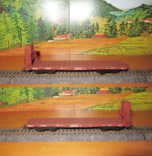 Rivarossi 149 carro pianale - carro,