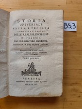 Storia universale sacra e