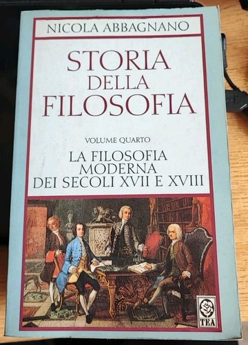 Storia della filosofia - "storia,