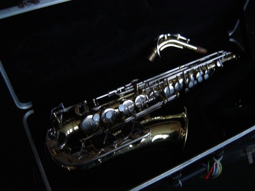 Sassofono contralto yamaha - sassofono,