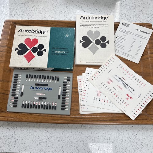 1970 autobridge gioco edizione - autobridge,