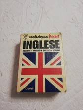 Dizionario Tascabile  Italiano Inglese GIUNTI 