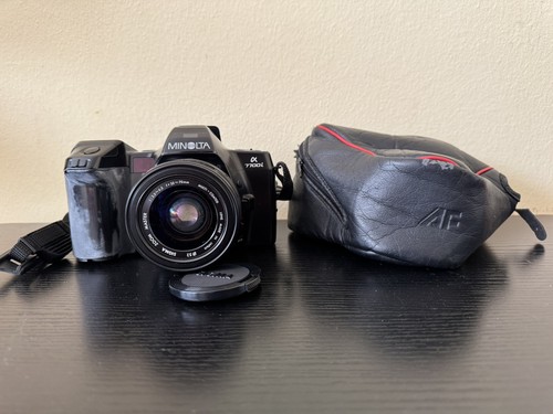 Minolta 7700i fotocamera - a,