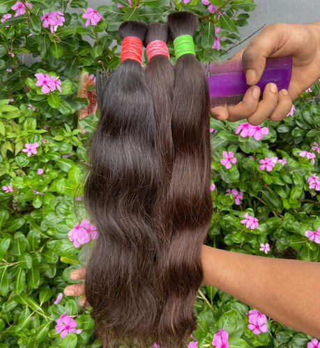 Capelli umani sfusi non