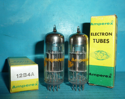 Tubi amperex 12b4a piastre - 2,