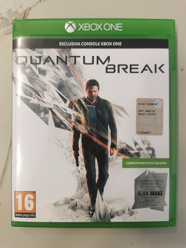 Quantum break xbox one - quantum,