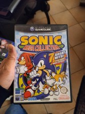 NINTENDO GAMECUBE SONIC MEGA COLLECTION PAL ITALIANO Ottime Condizioni