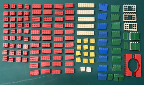 Lego minitalia lotto vintage - lego,