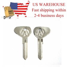 2 VW KEY BLANK FOR VOLKSWAGEN