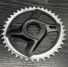 Catena SRAM X-Sync Road montaggio diretto per ROSSO/Forza - 40t 12-S 8 bulloni grigio
