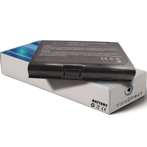 Batterie 4400mah 8v - 14,, asus