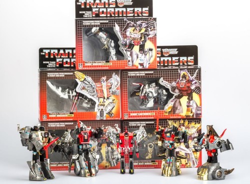 Transforms reissue dinobots - reissue,