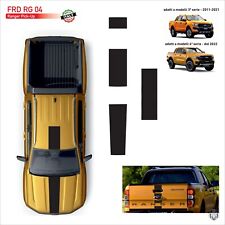 Fascia centrale adesiva cofano e tettino 4x4 Ranger Ford PICK-UP FRD RG 04
