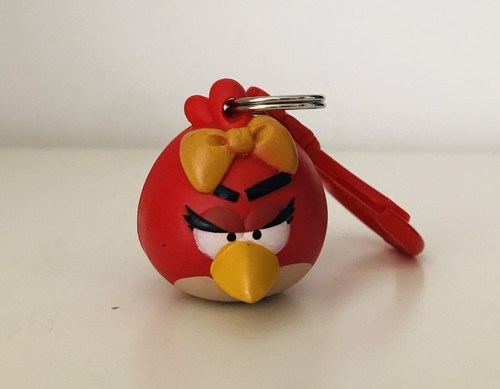Portachiavi angry birds girl - portachiavi,