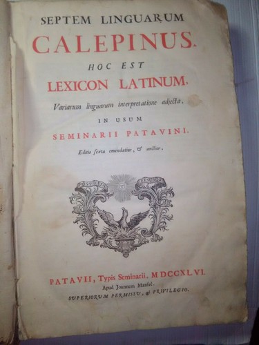 Antico libro epoca meta 700 - antico,
