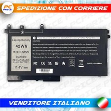 BATTERIA PER DELL LATITUDE