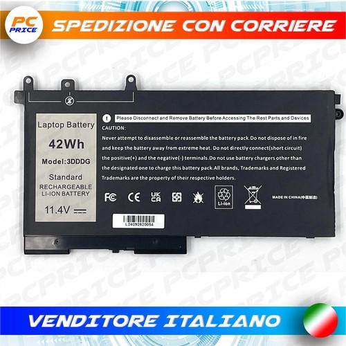 Batteria per dell latitude - batteria,