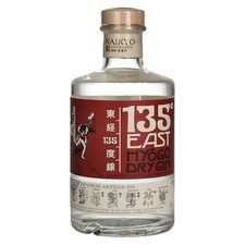 135° EAST Hyogo Dry Gin 42%