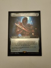 MTG MAGIC LAMA CELATA Assassin's Creed Buy-A-Box Promo Foil Italiano