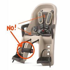 Polisport Guppy Mini  SEGGIOLINO ANTERIORE PER BICICLETTA, MANCANO PARTI (NOTE)