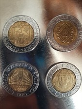 Monete rare pezzi - pezzi, lire