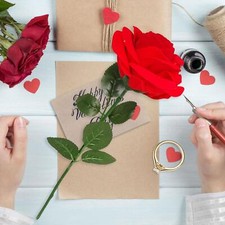 Scatola per anelli con fiori