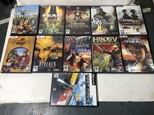 LOTTOx11 GIOCHI PC CD-DVD/ SPELLFORCE 2, FEAR,THE SETTLERS ETC. /SPREA EDITORI