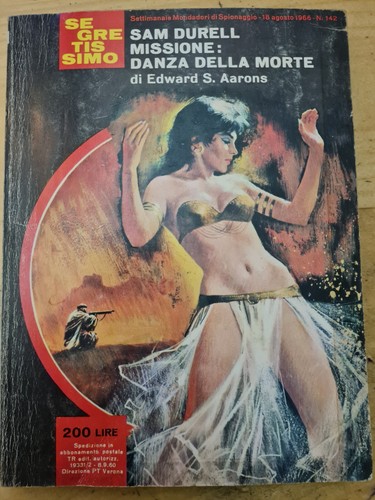 Sam durell missione danza - a9,