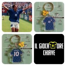 IL GIOCATORE CHIAVE.Portachiavi, maglia Italia Roberto Baggio Usa '94