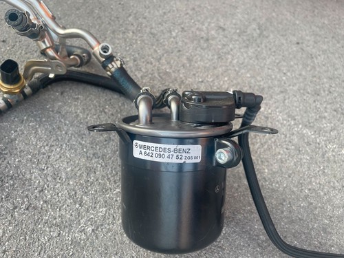 W906 filtro carburante tubi - +,