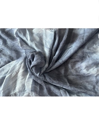 Guess sciarpa foulard blu - guess,