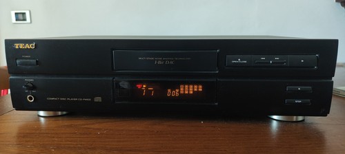 Lettore teac p4100 - cd,