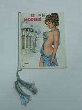 Calendarietto da Barbiere 1968