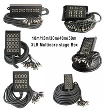 Pulse 10m/15m/30m/40m XLR