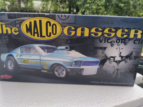 Mustang gasser 1967 gmp - gasser,