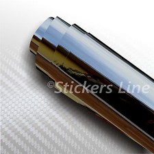 Pellicola CROMATA NERA adesivo