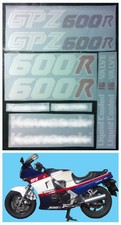 Adesivi GPZ 600 R 1986