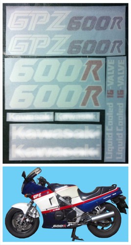 Adesivi gpz 600 - adesivi,