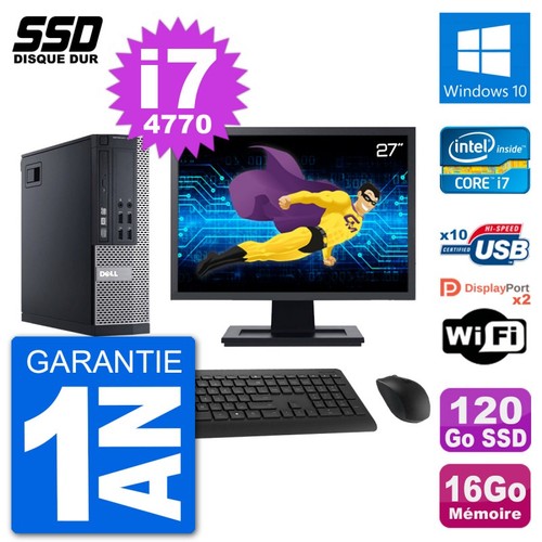 Dell 9020 sff - dell, ecran